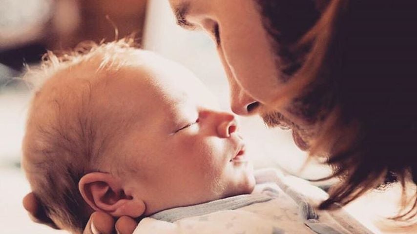Gil Ofarim und sein Sohn Leonhard