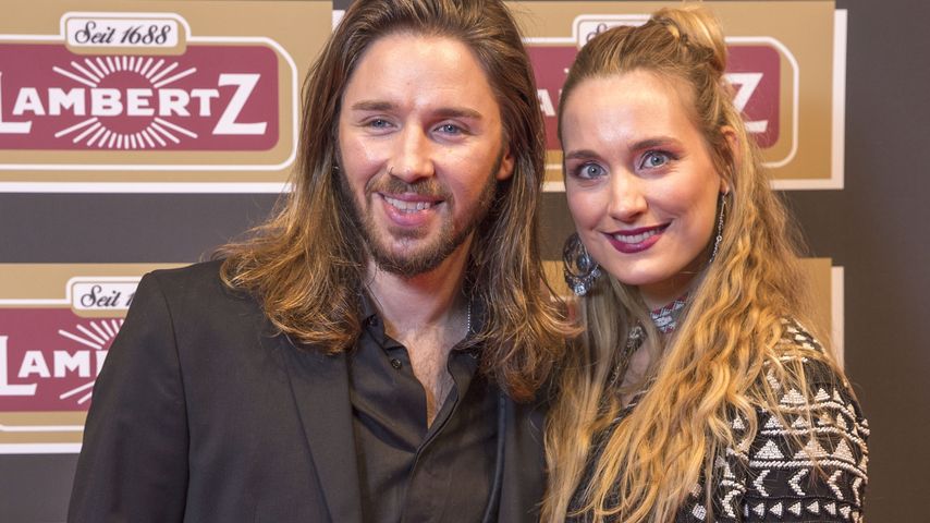 Gil Ofarim mit Verena Ofarim bei der Lambertz Monday Night