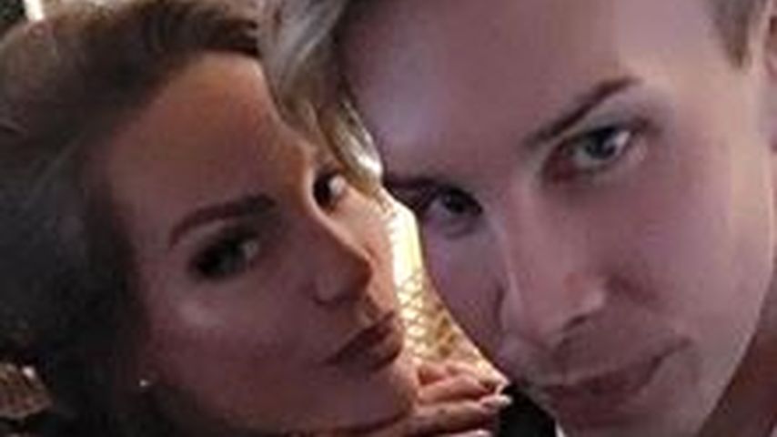 Gina-Lisa Lohfink und Florian Wess in Köln