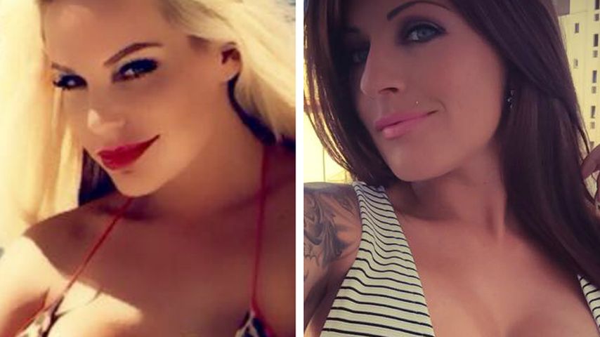 Gina-Lisa Lohfink und Julia Jasmin Rühle