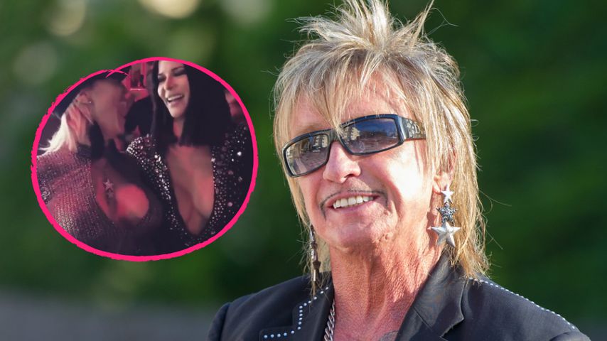 Bert Wollersheim staunt: Ginger & Micaela im Busen-Contest