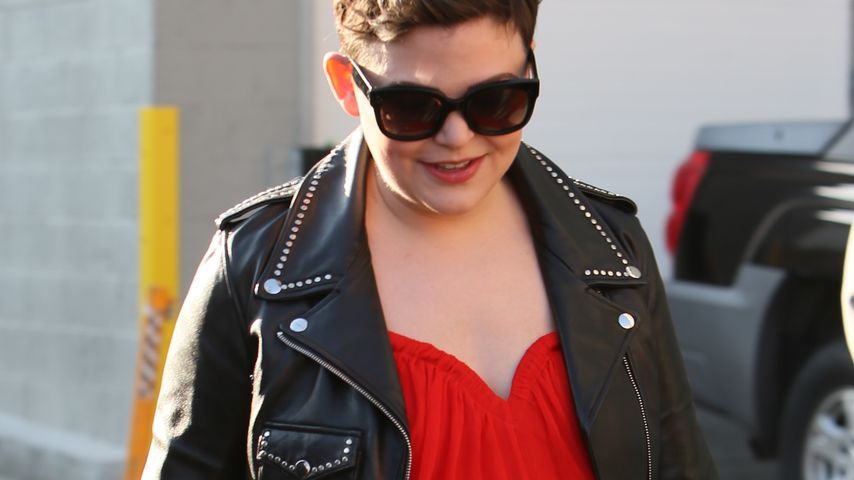 Ginnifer Goodwin während ihrer zweiten Schwangerschaft