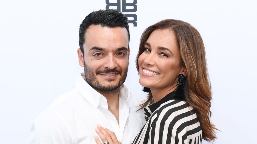 Xmas-Stimmung: Giovanni und Jana Ina im Lip-Sync-Battle