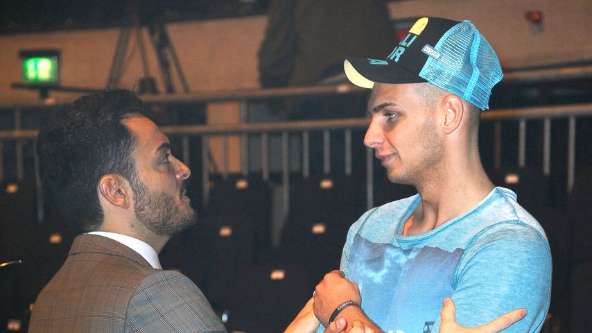 Giovanni Zarrella und Pietro Lombardi bei Holiday On Ice in Berlin
