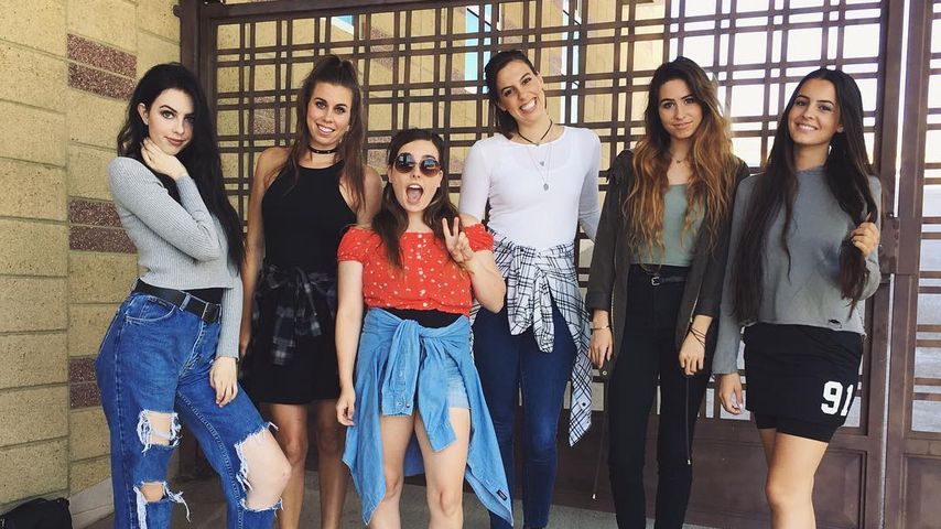 Die US-amerikanische Girlband "Cimorelli"