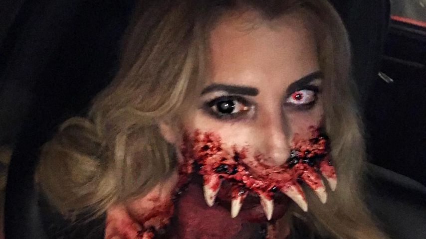 Giulia Siegel: Hat sie das krasseste Halloween-Kostüm ever?