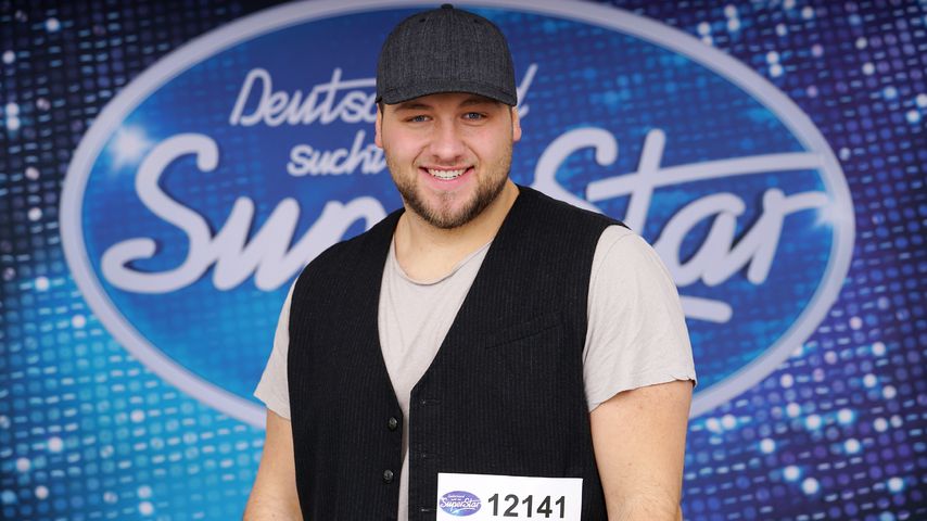 Giulio Arancio bei Deutschland sucht den Superstar