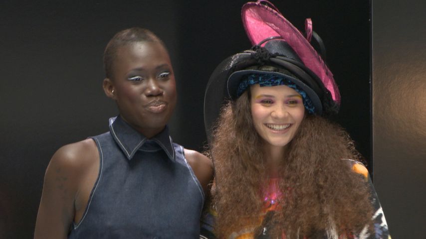 Betty Taube und Aminata Sanogo