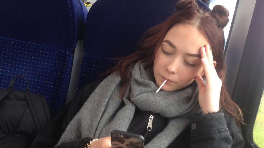 Sally, Kandidatin in der 13 Staffel von "Germany's next Topmodel"