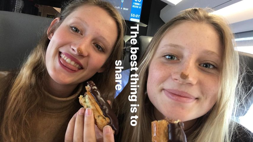 Model-Konkurrenz? GNTM-Trixi zeigt ihre hübsche Schwester!