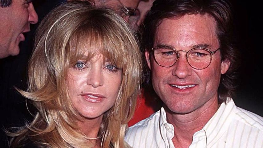 Goldie Hawn und Kurt Russell