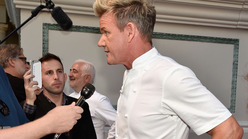 Gordon Ramsay gibt ein Interview im Caesars Palace in Las Vegas