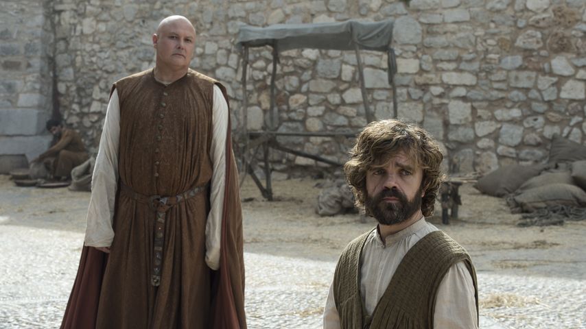 Conleth Hill und Peter Dinklage in der sechsten "Game of Thrones"-Staffel