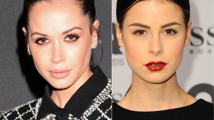 Mandy Capristo und Lena Meyer-Landrut