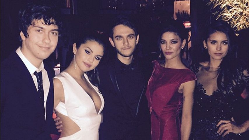 Selena Gomez, Nina Dobrev, Zedd und Jessica Szohr