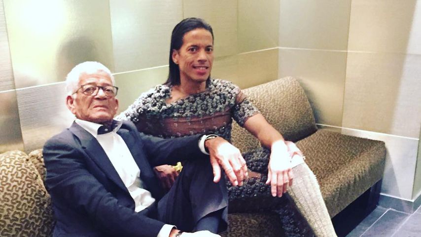 Gudelio und Jorge Gonzalez bei den inTouch Awards 2016
