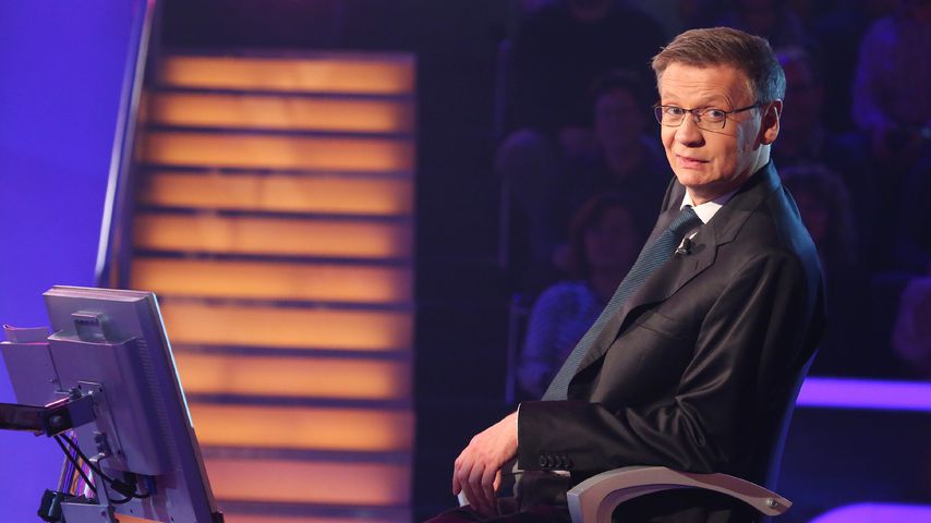 Günther Jauch bei "Wer wird Millionär?"