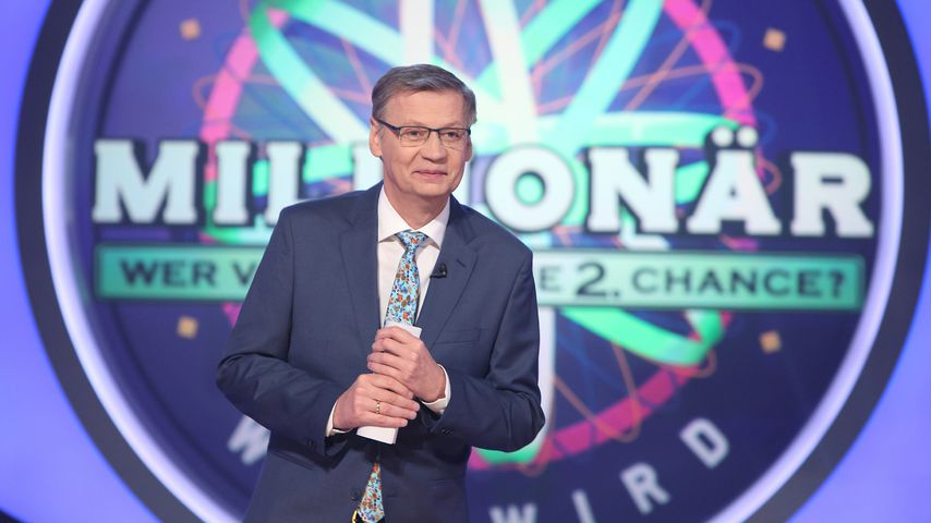 Günther Jauch bei "Wer wird Millionär"