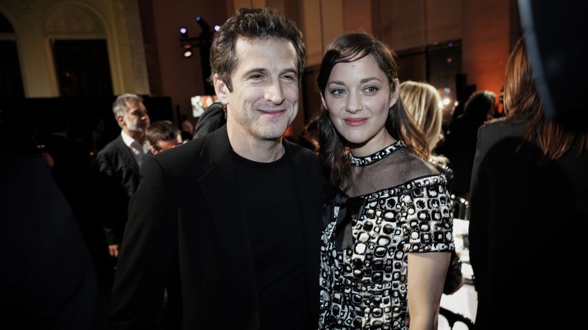 Guillaume Canet und Marion Cotillard bei einem Event in Paris im Januar 2020