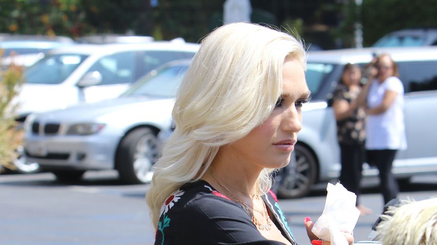 Verdächtige Rundung: Ist das etwa ein Babybauch, liebe Gwen?