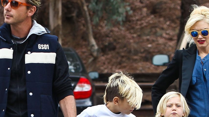 Gwen Stefani, Gavin Rossdale und Zuma Rossdale