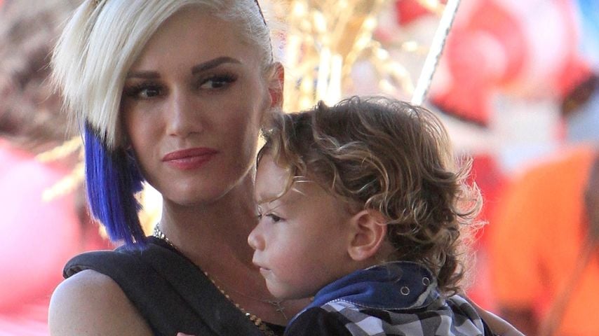 Gwen Stefani und Apollo Bowie Flynn Rossdale