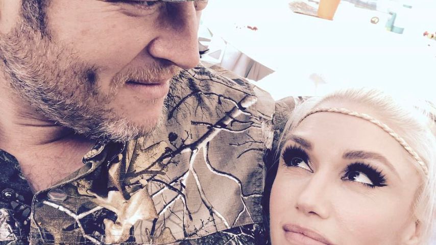 Gwen Stefani und Blake Shelton