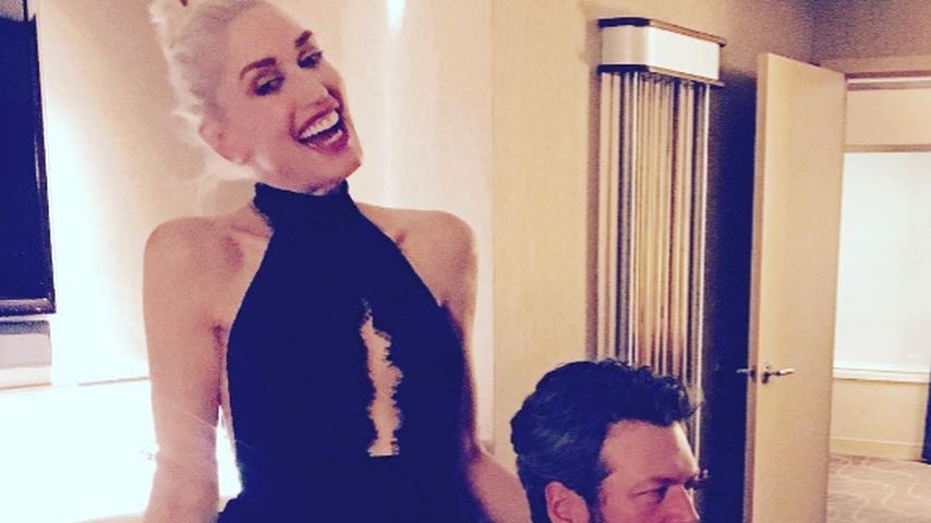 Gwen Stefani und Blake Shelton