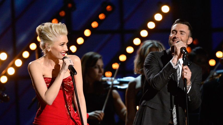 Gwen Stefani und adam levine
