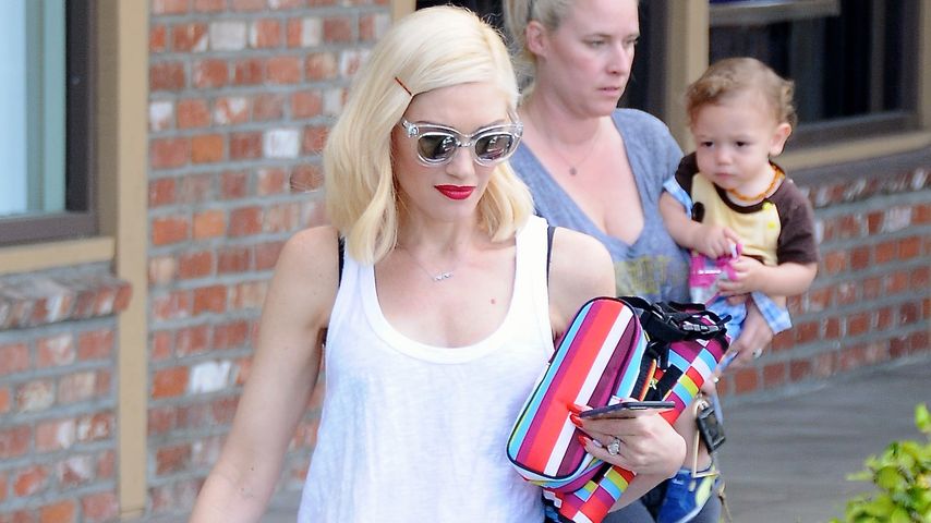 Gwen Stefani und Apollo Bowie Flynn Rossdale