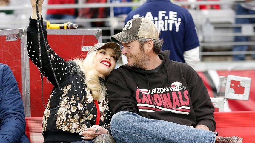 Gwen Stefani und Blake Shelton