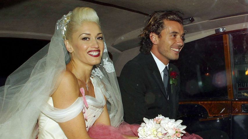 Gwen Stefani und Gavin Rossdale