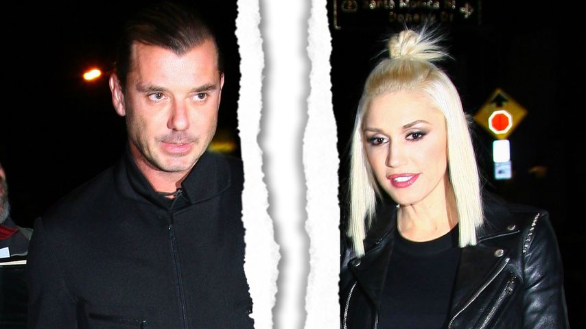 Gavin Rossdale und Gwen Stefani