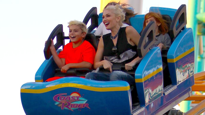 Gwen Stefani und Zuma Rossdale