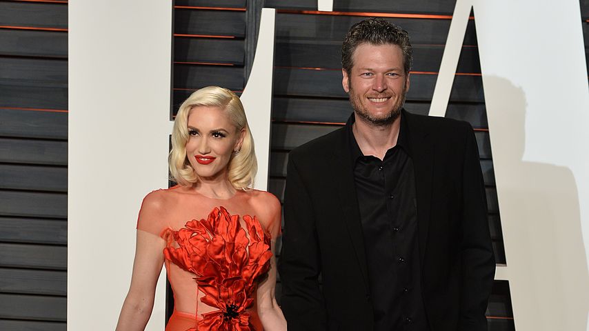 Gwen Stefani und Blake Shelton