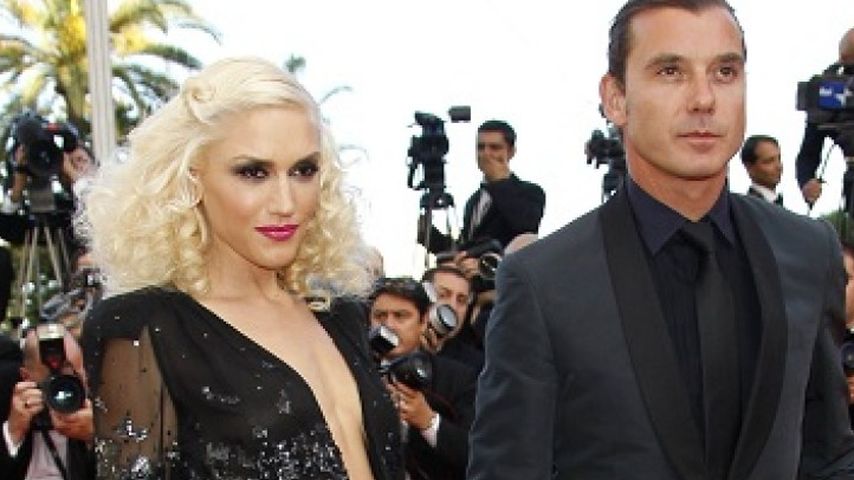Gwen Stefani und Gavin Rossdale