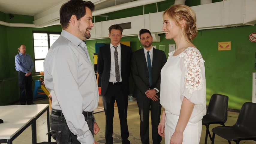Daniel Fehlow und Lea Marlen Woitack