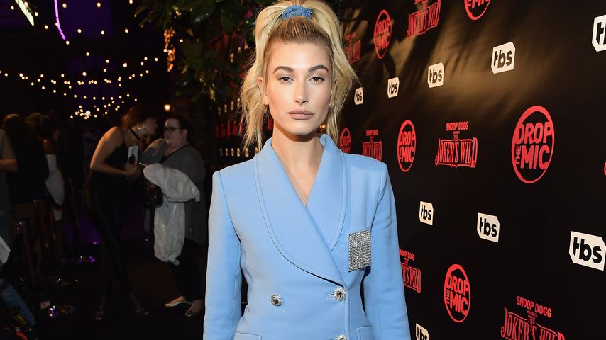 Hailey Baldwin bei der "The Joker's Wild"-Premiere