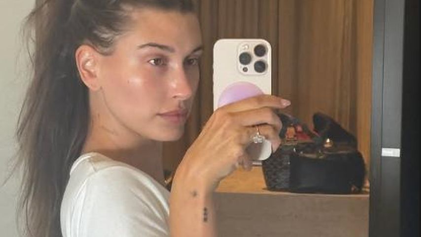 Im knappen Look: Hailey Bieber zeigt ihren After-Baby-Body