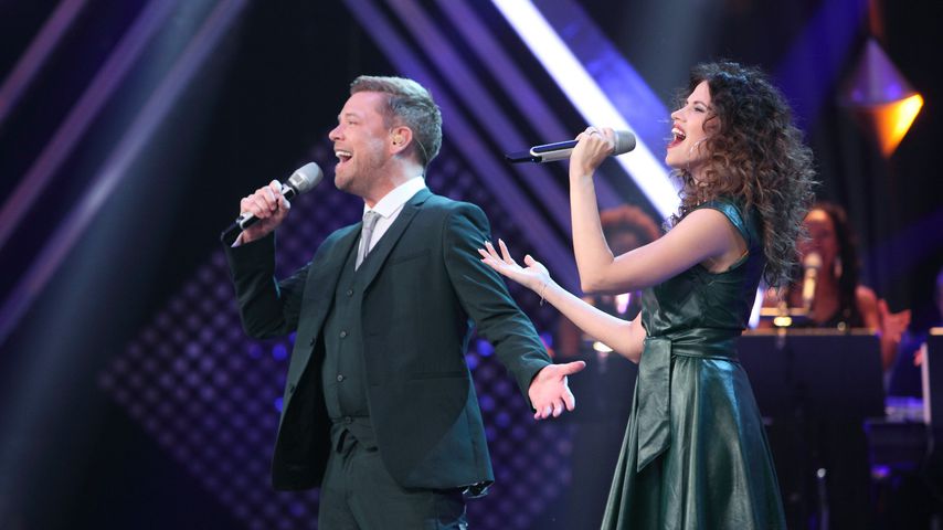 Hana Nitsche und Tom Gaebel in der TV-Show "It takes 2"