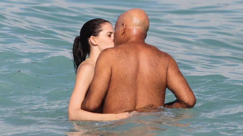 Hana Nitsche und Russell Simmons