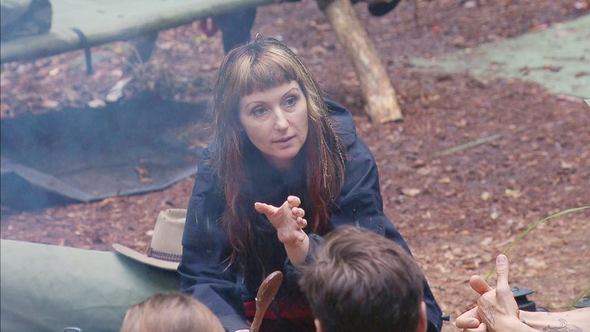 TV-Maklerin Hanka Rackwitz während des Dschungel-Camps 2017