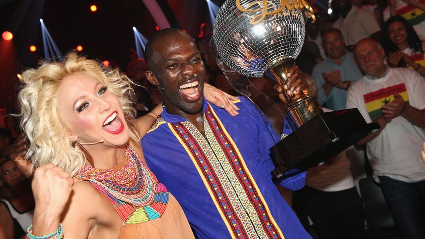 "Let's Dance"-Sieger 2015: Kathrin Menzinger und Hans Sarpei