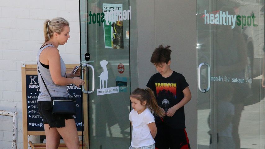 Harper Seven Beckham und Cruz Beckham