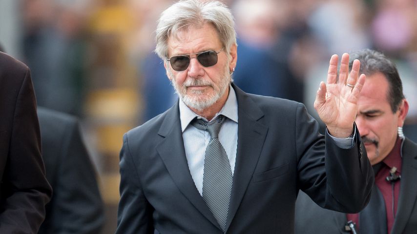 Harrison Ford bei Jimmy Kimmel