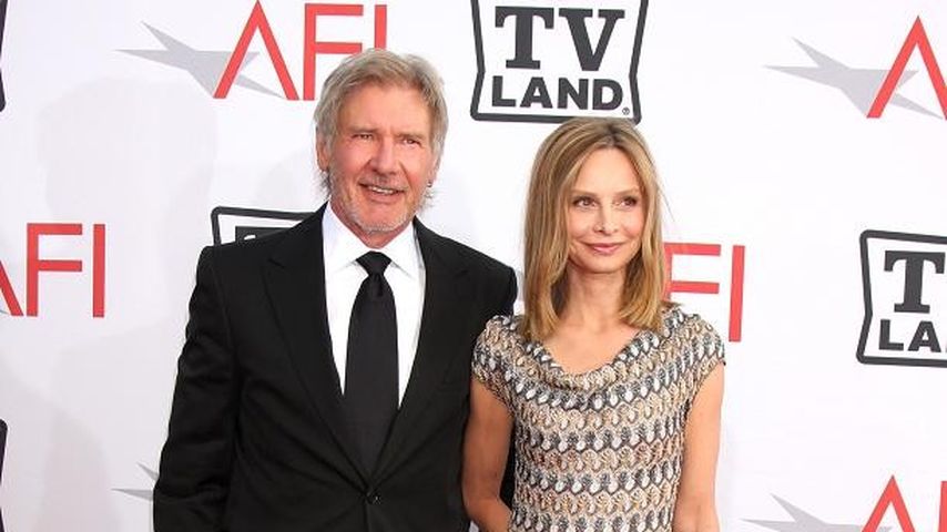 Harrison Ford und Calista Flockhart