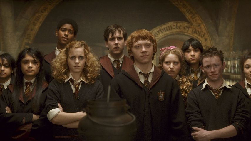 Devon Murray mit dem "Harry Potter"-Cast