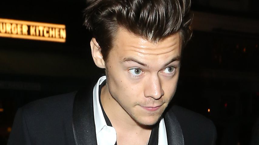 Harry Styles auf der Another Man X Dior Party in London 2017