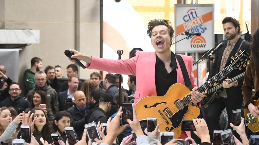 Harry Styles performt in New York, Mai 2017