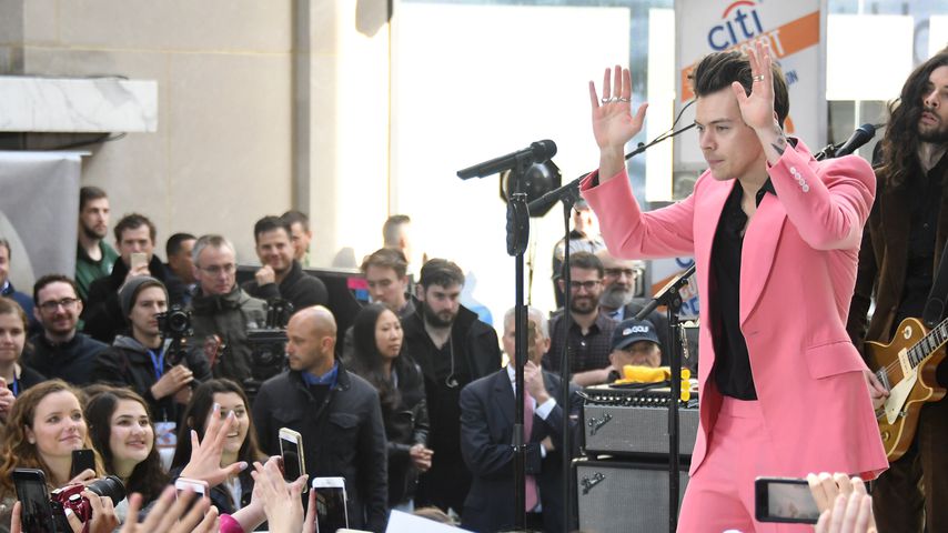 Harry Styles in NBCs "Today Show"
